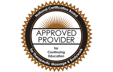 NCBTMB Approved Provider — Continuing Education
